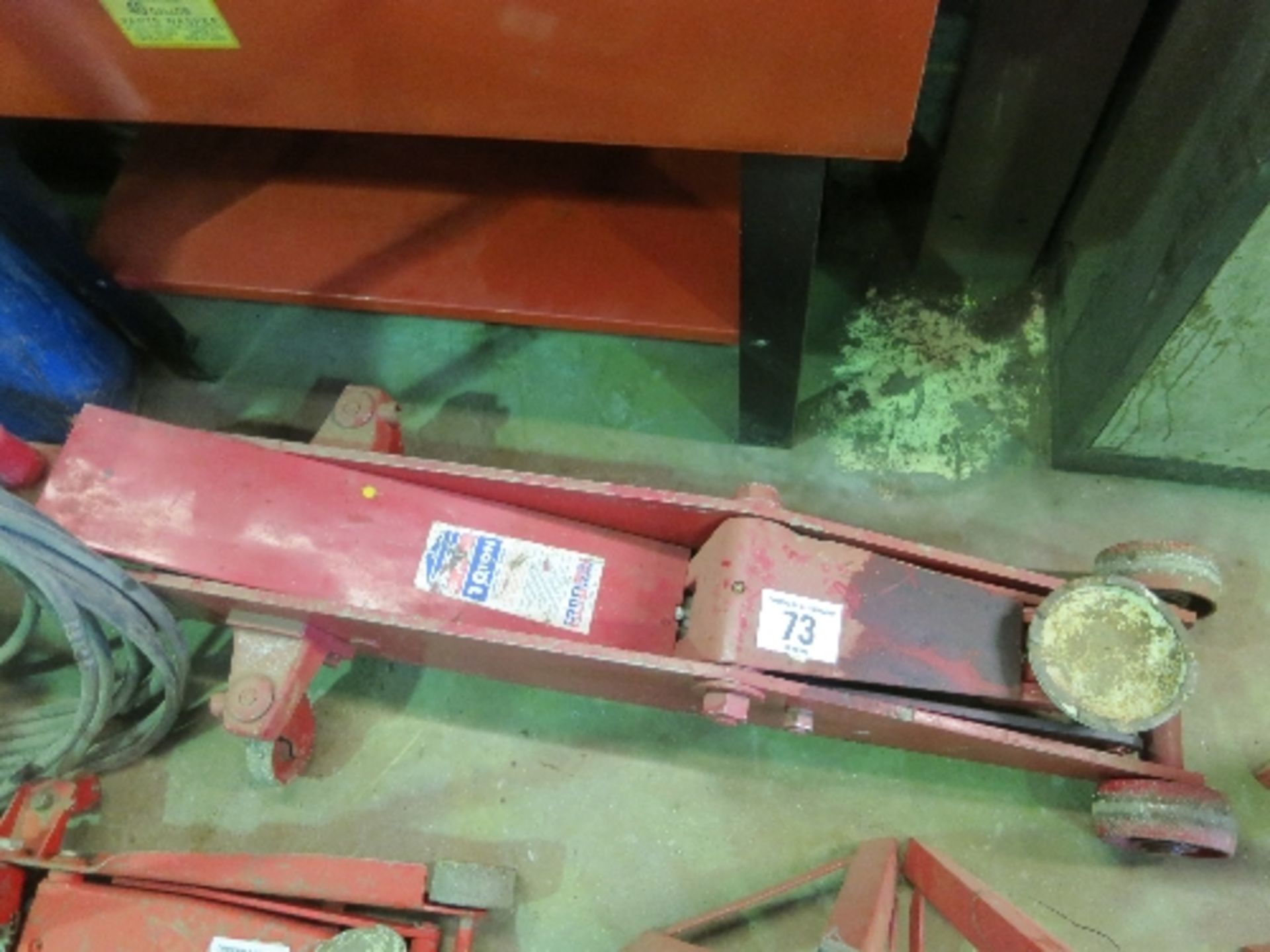 Sealey 10 tonne trolley jack