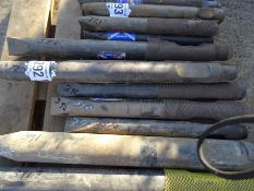 Qty of hydraulic breaker steels