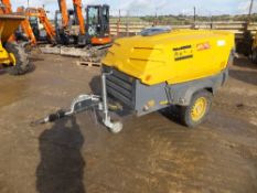 Atlas Copco XAS67 compressor (2009) 418 hrs