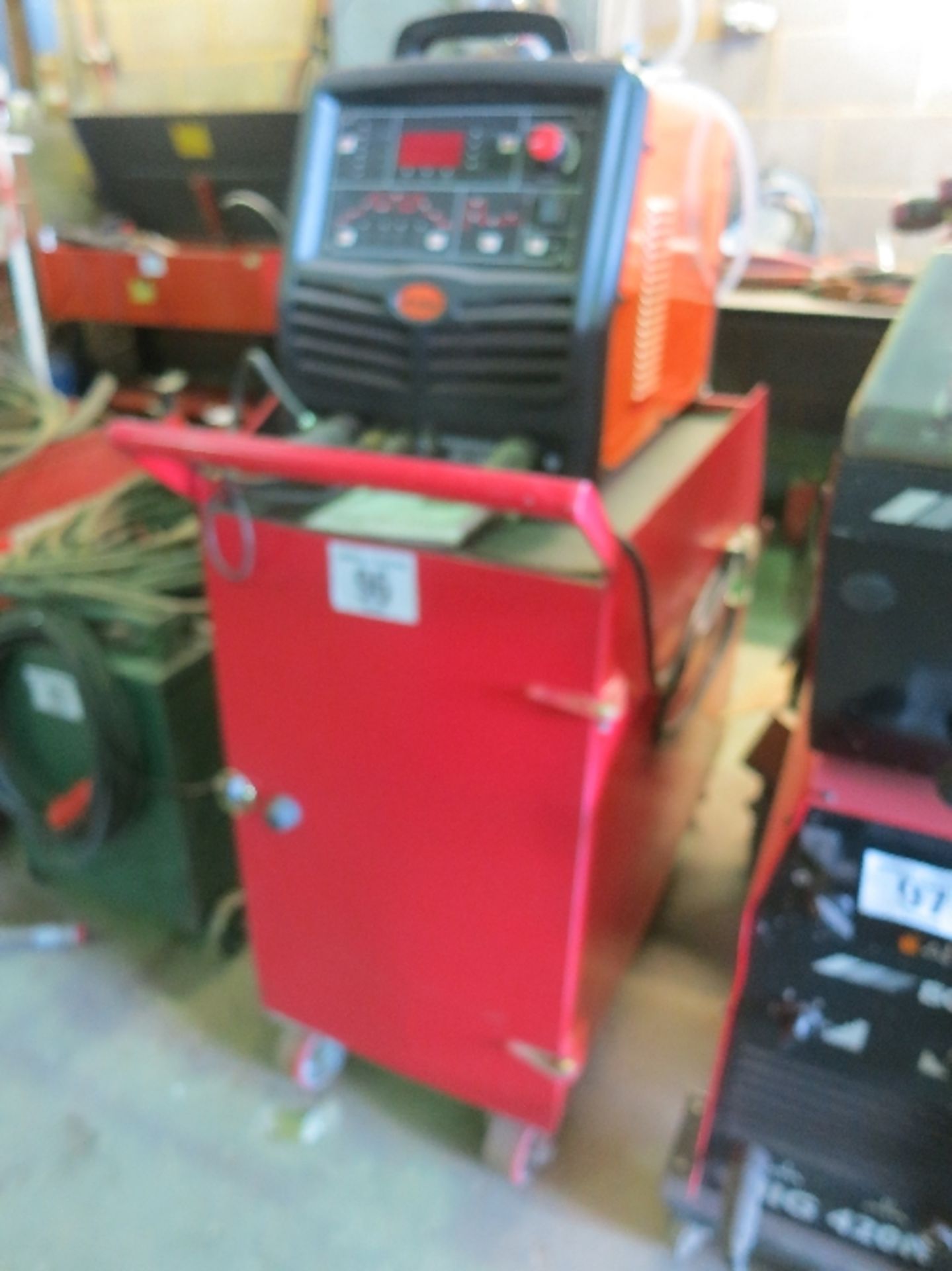 Jasic tig 200 tig welder 240v