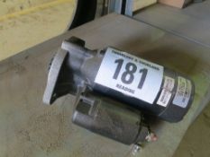 12v starter motor to suit Komatsu PC50, Hitachi ZX3OU, Yanmar engine