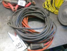 Welding leads