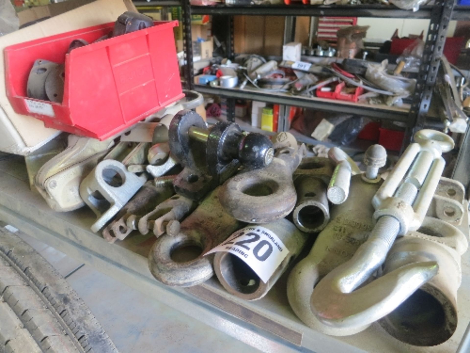 Trailer hooks and accessories