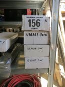 4 grease guns