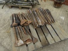 Pallet of breaker steels