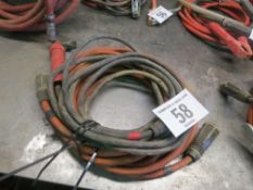 Welding leads