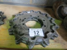2 track drive sprockets to suit MST 300 tracked dumper