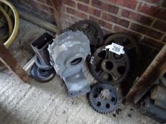 Yanmar front idlers & assorted spares