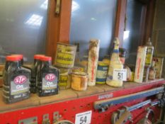 Quantity of oils and greases