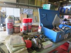 Assorted welding accessories