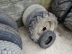 Wheels and tyres