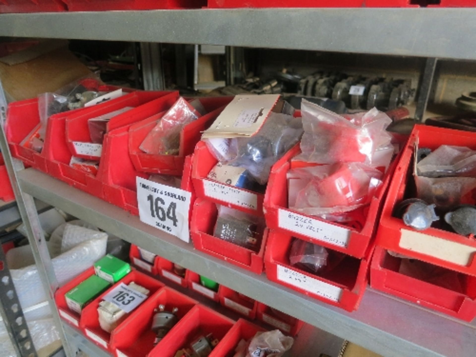 Assorted electrical spares