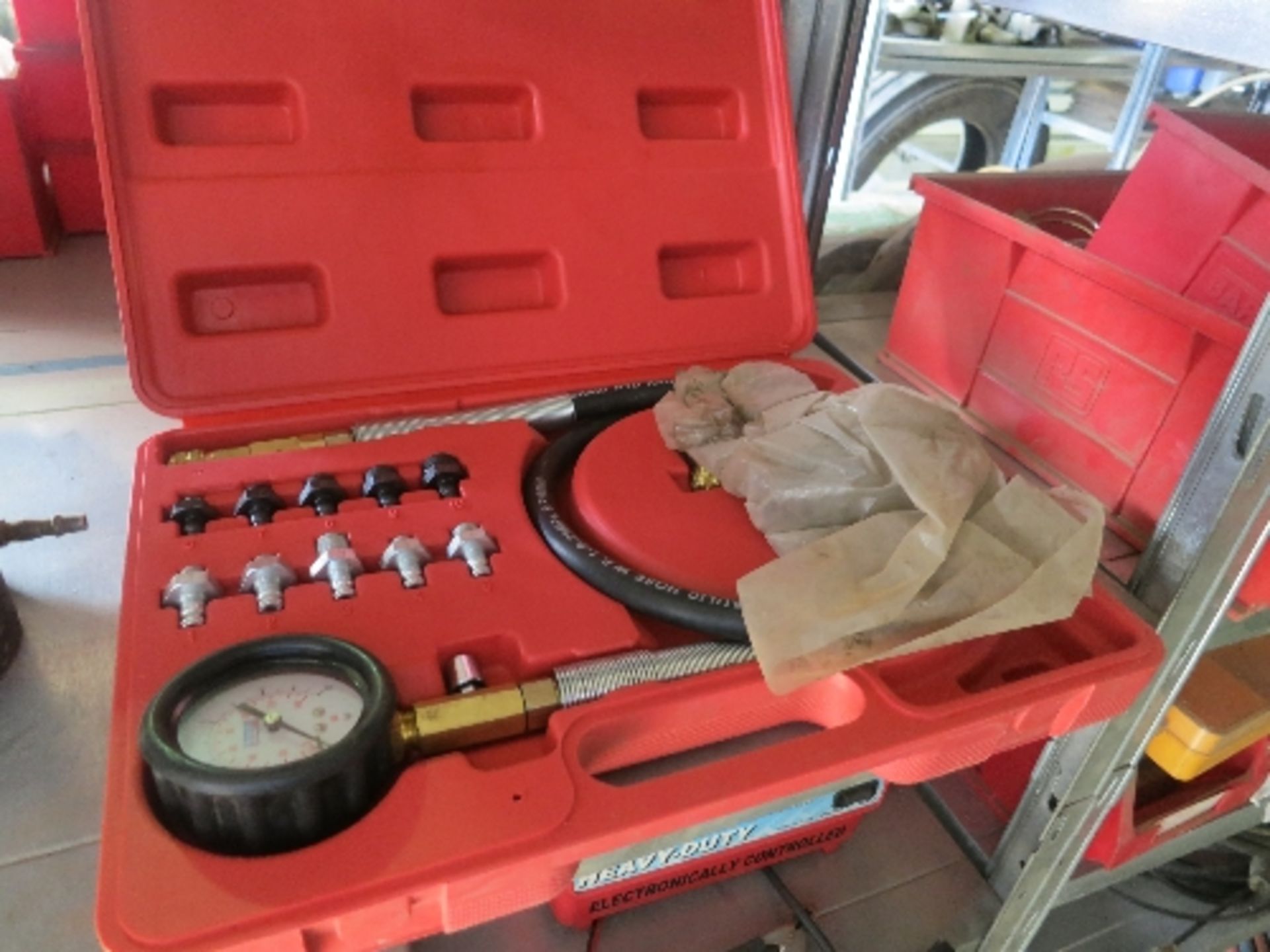 Sealey oil pressure test kit