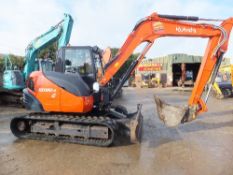 Kubota KX080-4 excavator (2013) 2247 hrs QH, 1B, RDD