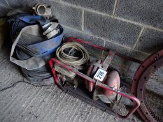 2in water pump and layflat hose
