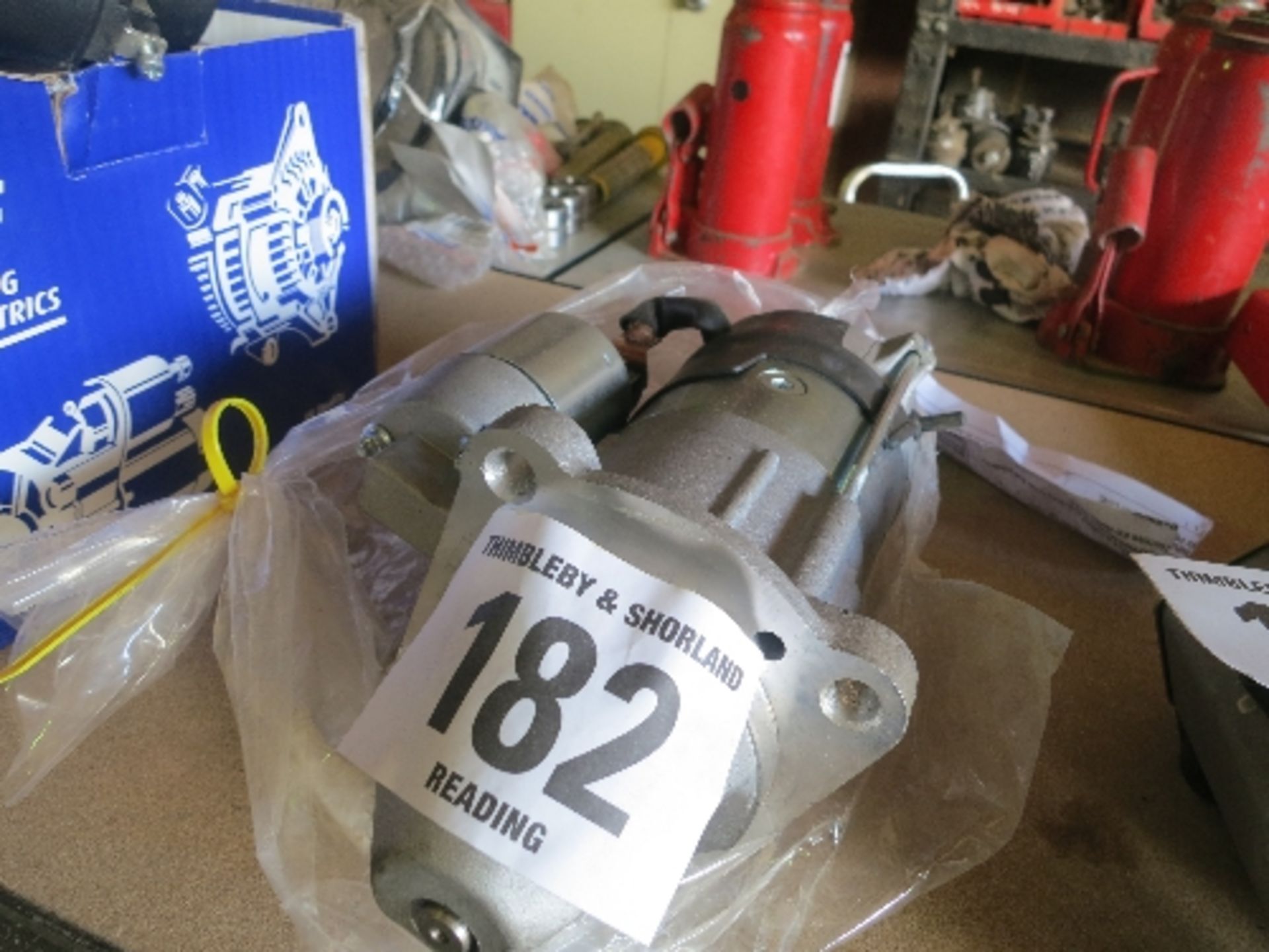 12v starter motor to suit Terex 6 tonne all wheel steer dumper, Benford 5 tonne dumper, Perkins