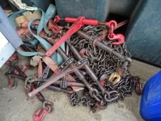 Lorry chains & tensioners