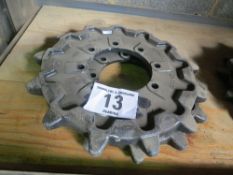 2 track drive sprockets to suit MST 300 tracked dumper