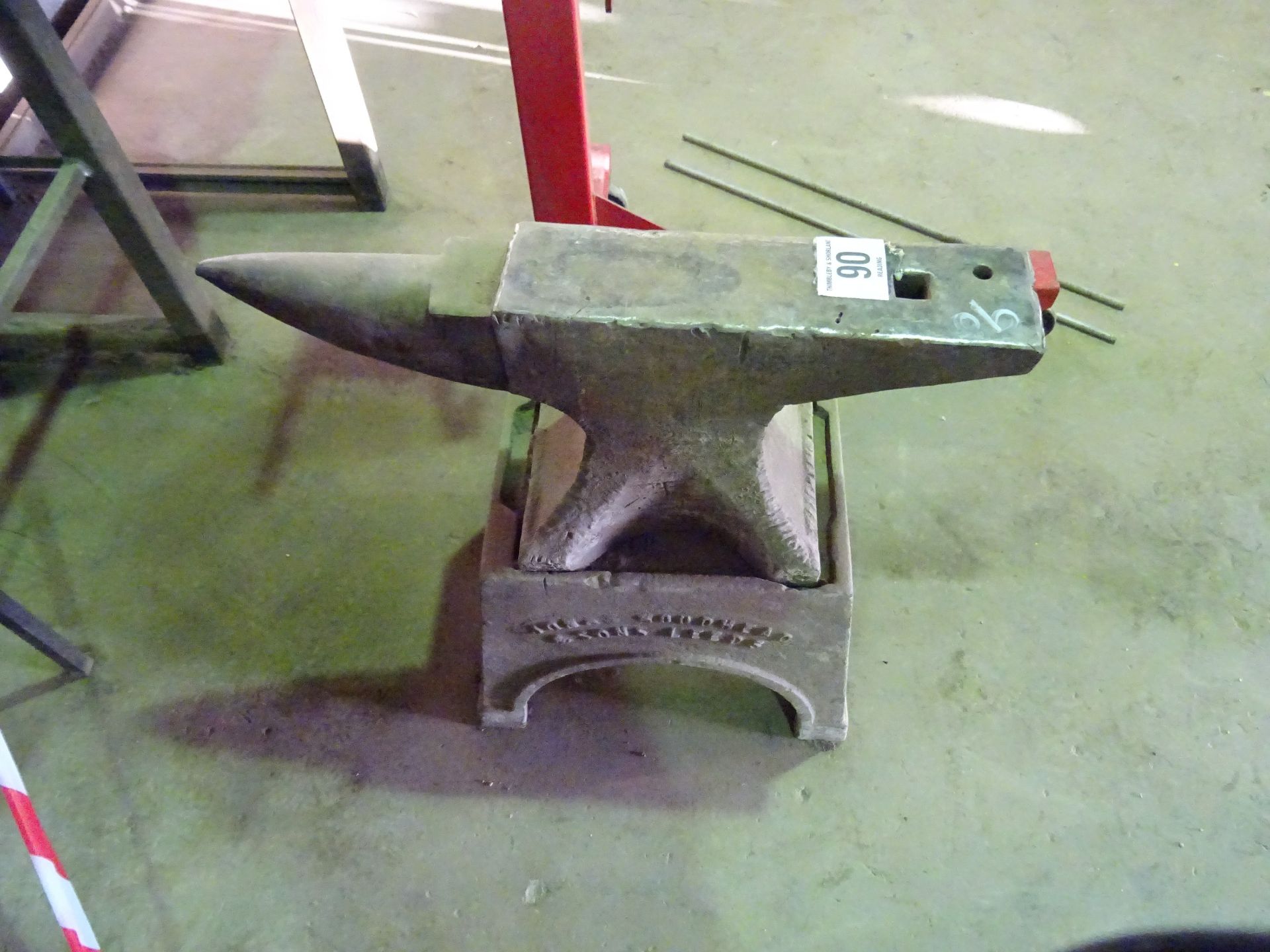 Anvil and stand