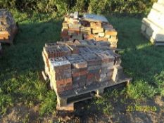 2 pallet of bricks