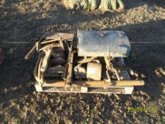 Pallet of assorted Massey T20/35 tractor parts