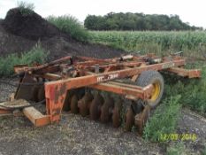 Parmiter Utah 200 disc harrows c/w zig zag harrows