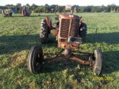 Allis Chalmers WC petrol/tvo (circa 1940) (4 wheel model with wide front axle) No V5