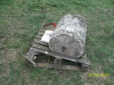 Concrete rear tractor weight block
