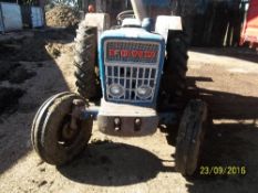 Ford 4000 2 wheel drive c/w front weights (c1970) No V5