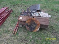 Assortment tractor spares