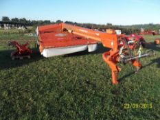 Kuhn FC303 YGC trailed mower (1995) (bed needs replacing)