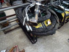 Atlas Copco hydraulic breaker with hose & gun