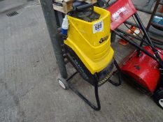 Garden Master mulcher 240v