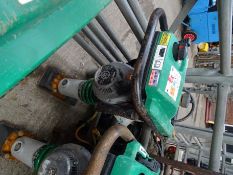 Wacker petrol upright rammer
