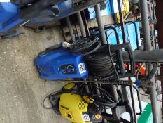 Milfisk pressure washer 240v