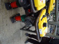Wacker Nueson petrol upright rammer