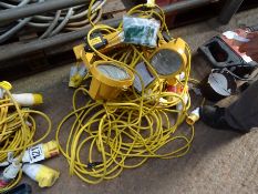 11 electrical cables 110v