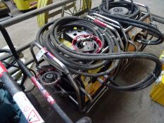 JCB power pack with hose