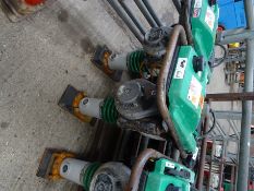 Wacker petrol upright rammer