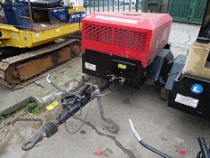 Ingersoll Rand 726e compressor (2010)