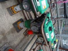 Wacker petrol upright rammer