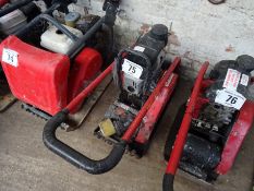 Belle petrol plate compactor