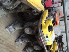 Yellow top upright rammer