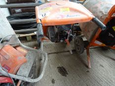 Belle Minimix chassis, Honda petrol