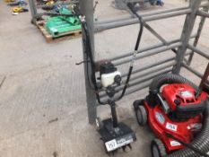 Ryobi petrol rotovator