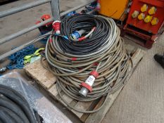 Heavy duty cable