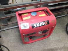 Sumo petrol generator