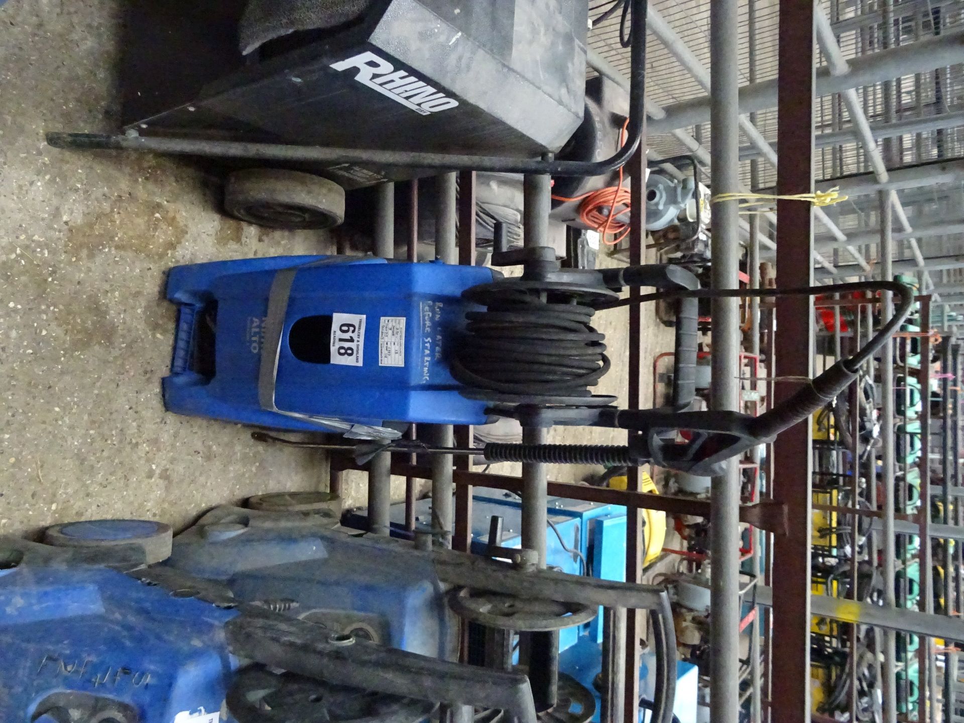 Nilfisk pressure washer 240v