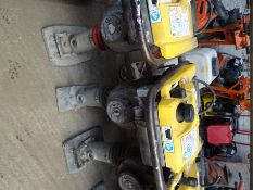 Yellow top upright rammer