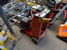 Husqvarna road saw